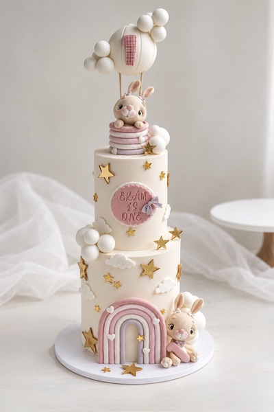 Tiered cakes 4